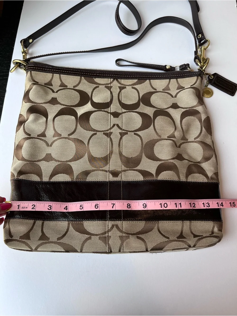 Vintage Coach Chelsea Signature C Bag